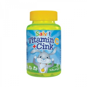 SALVIT VIT C+ZN GELLE BOMBONI A60